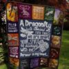 Dragonfly Tnt1104 4 Quilt Blanket  Quilt